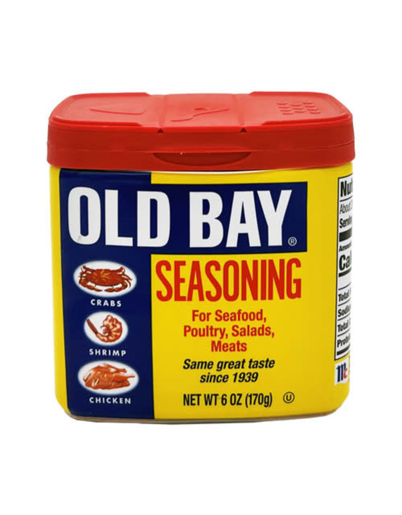 Old Bay Old Bay Seasoning, 6 oz, 8 ct