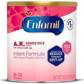 Enfamil Enfamil Powder AR Lipil With Iron, 12.9 oz, 6 ct