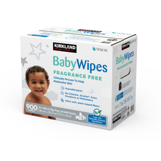 Kirkland Signature Kirkland Signature Baby Wipes Fragrance Free, 100 pk, 9 ct