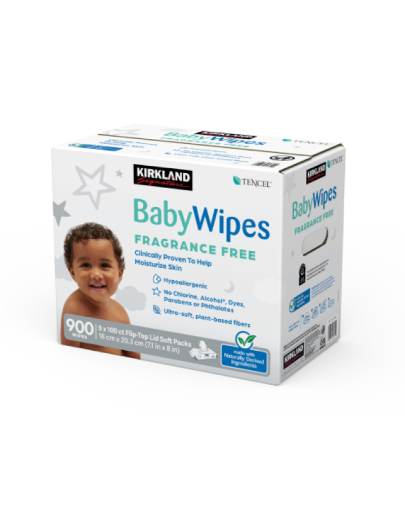 Kirkland Signature Kirkland Signature Baby Wipes Fragrance