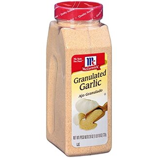 Mccormick Garlic Granulated, 26 oz