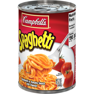 Campbell's Campbell's Spaghetti, 15.8 oz