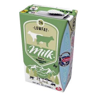 Gossner Gossner Shelf Stable 1% Milk, 8 oz