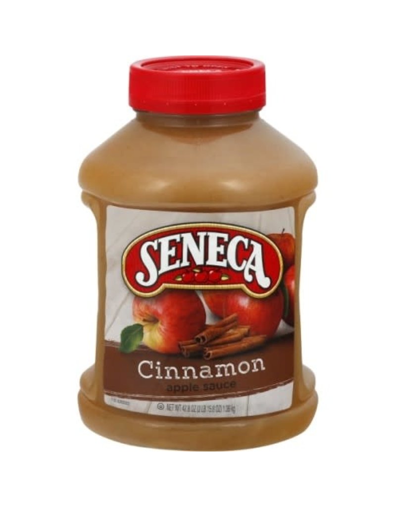 Seneca Seneca Cinnamon Applesauce, 48 oz, 8 ct