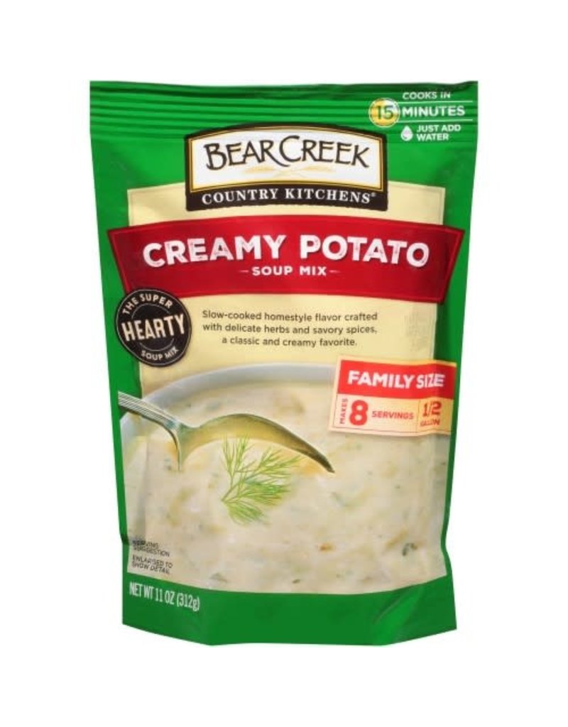 Bear Creek Bear Creek Creamy Potato Soup Mix, 11 oz, 6 ct