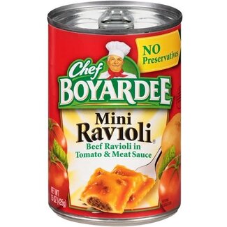 Chef Boyardee Chef Boyardee Beef Ravioli Mini, 15 oz