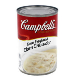 Campbell's Campbells Soup New England Clam Chowder, 10.75 oz