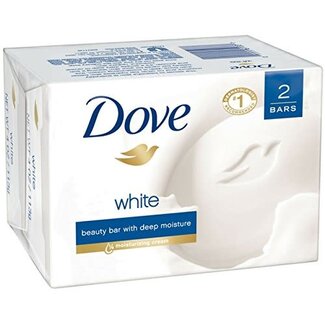 Dove Dove Beauty Bar White 2Pk, 8 oz