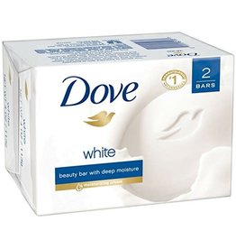 Dove Dove Beauty Bar White 2Pk, 8 oz, 24 ct