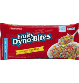 Malt-O-Meal Malt-O-Meal Fruity Dyno-Bites Bag, 42 oz