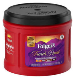 Folgers Folgers Ground Coffee French Roast, 24.2 oz