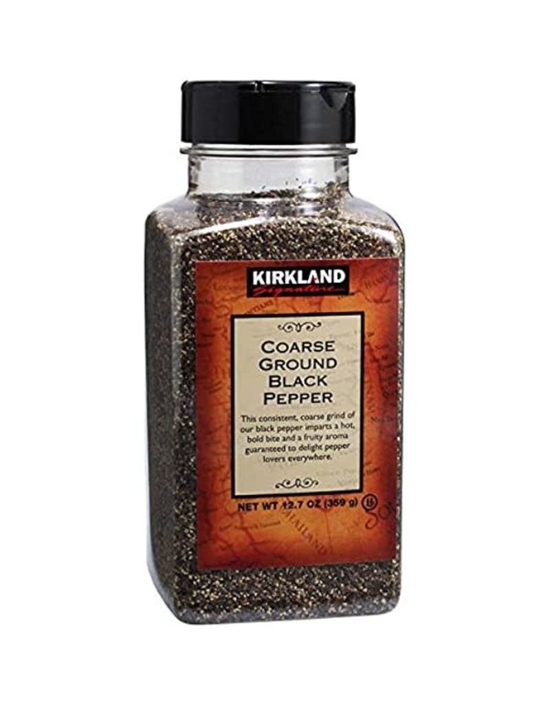 Kirkland Signature Coarse Ground Black Pepper, 12.7 oz Span Elite