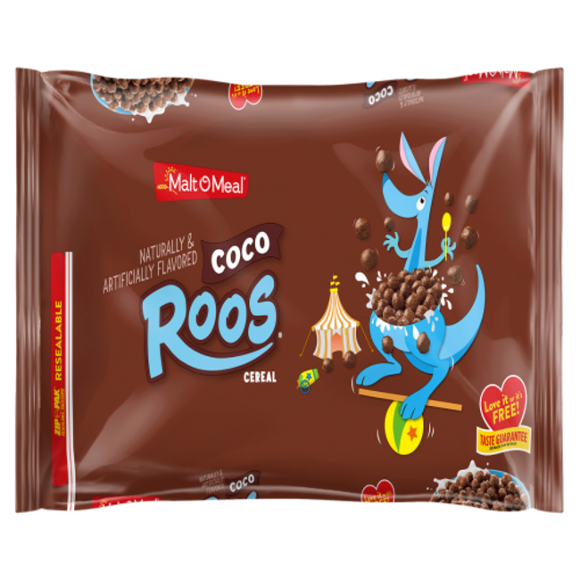 Malt-O-Meal Coco Roos Cereal, 32 oz, 6 ct