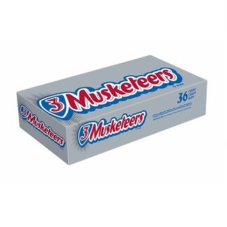 3 Musketeers 3 Musketeers, 1.92 oz, 36 ct