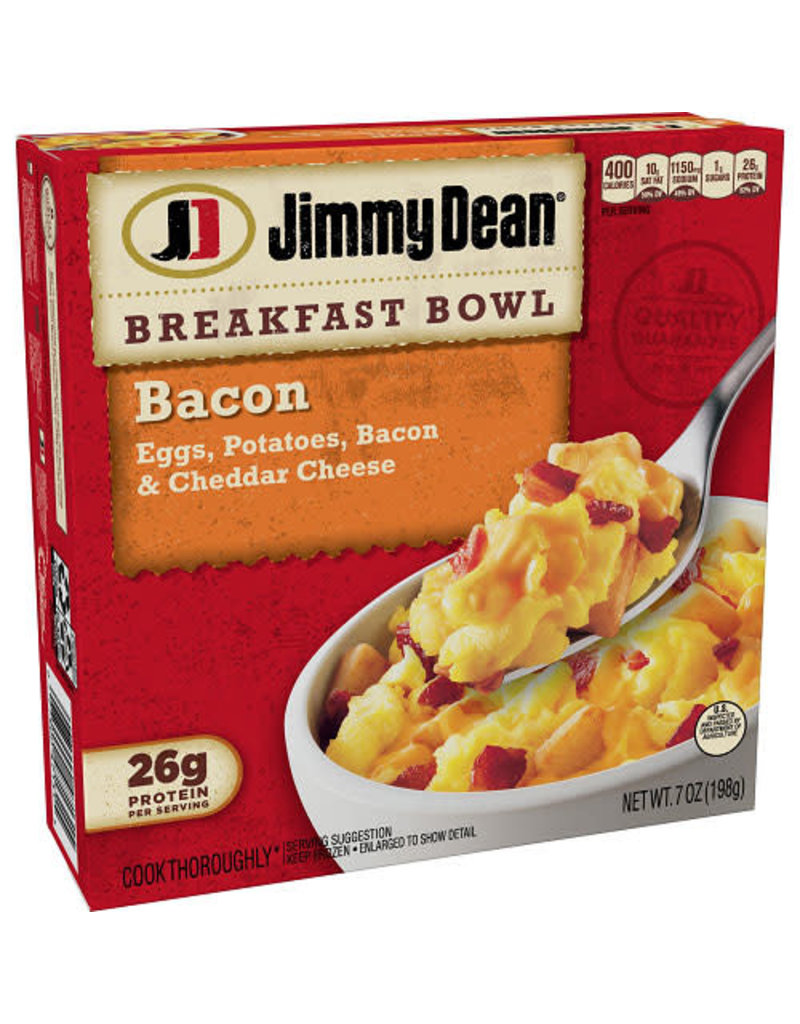 Jimmy Dean Jimmy Dean Bacon Breakfast Bowl, 7 oz, 8 ct