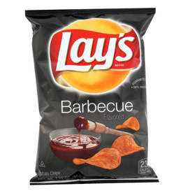 Lay's Lay's BBQ Flavored Potato Chips, 1.5 oz, 64 ct
