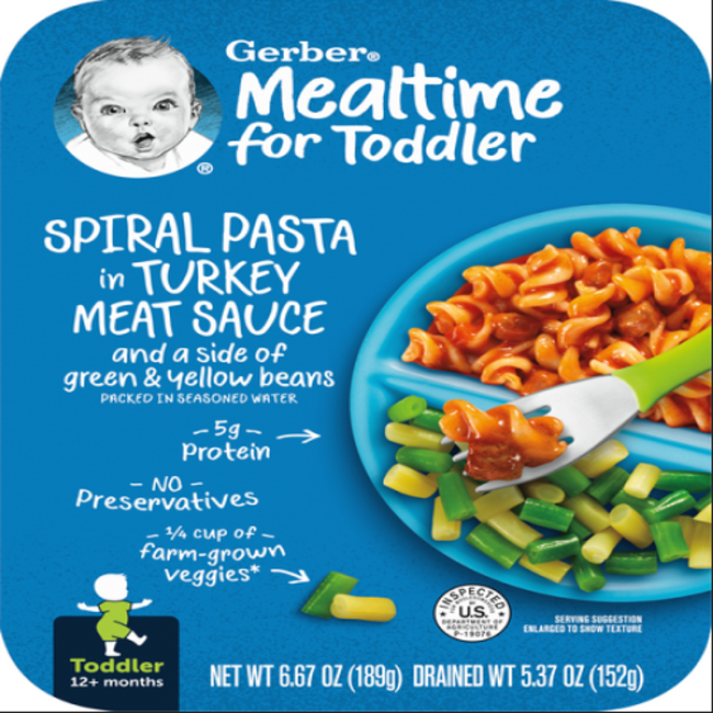 Gerber sauce best sale