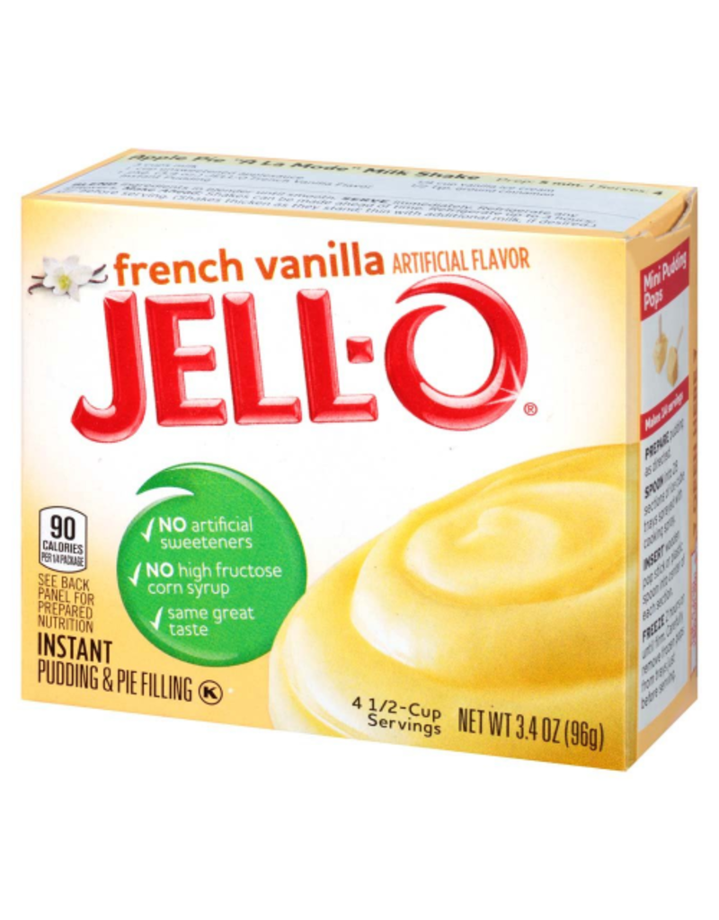 Jell-O Jell-O Pudding Mix French Vanilla, 3.4 oz
