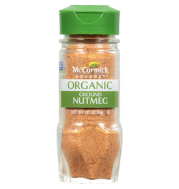 Mccormick McCormick Organic Ground Nutmeg, 1.81 oz