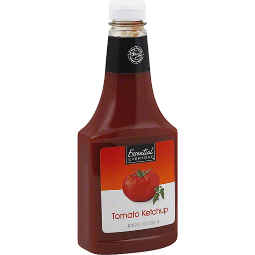 2 Red Gold Tomato Ketchup 32 oz Squeeze Bottles