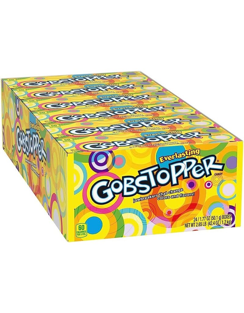 Everlasting Gobstopper Everlasting Gobstopper Candy, 1.77 oz, 24 ct
