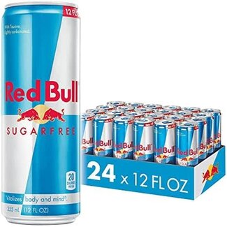 Red Bull Red Bull Sugar Free Energy Drink, 8.4 oz, 24 ct
