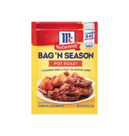 Mccormick Mccormick Bag & Season Pot Roast, .81 oz, 6 ct