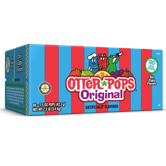 Otter Pops Otter Pops Original, 80 ct