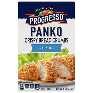Progresso Progresso Crispy Plain Panko Bread Crumbs, 8 oz, 6 ct