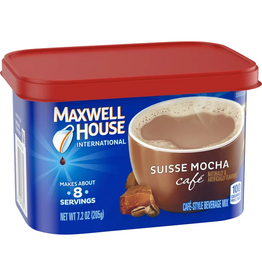 Maxwell House Maxwell House Suisse Mocha, 7.2 oz, 8 ct