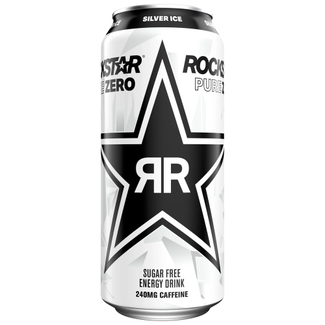 Rockstar Rockstar Pure Zero Slavic, 16 oz, 12 ct