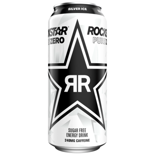 Rockstar Pure Zero Slavic, 16 oz, 12 ct