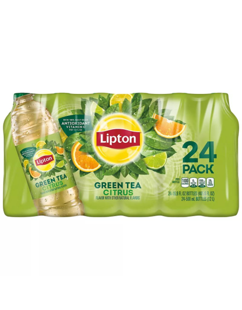Lipton Lipton Iced Green Tea with Citrus, 16.9 oz, 24 ct