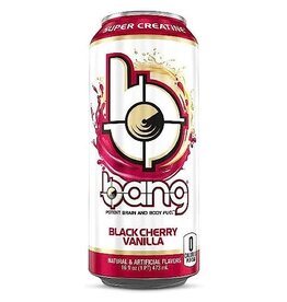 Bang Bang Black Cherry Vanilla Energy Drink, 16 oz, 12 ct