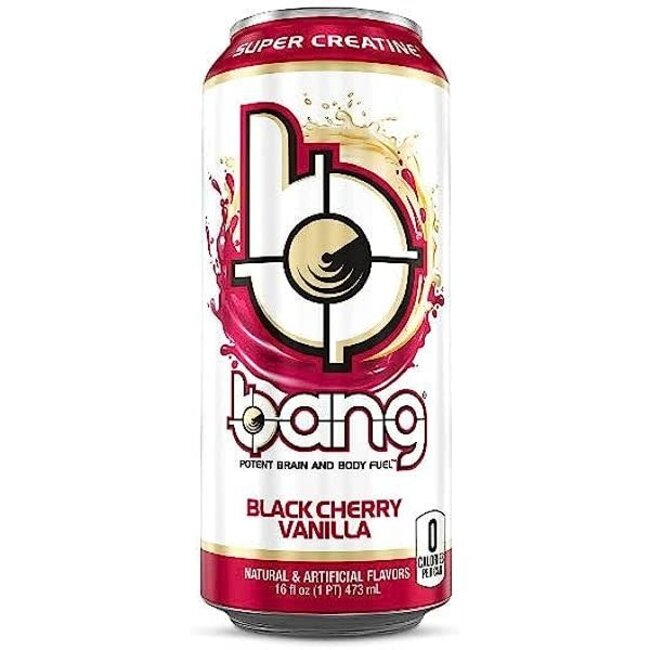 Gorilla Mind Energy Drink - Black Cherry Vanilla Beverage