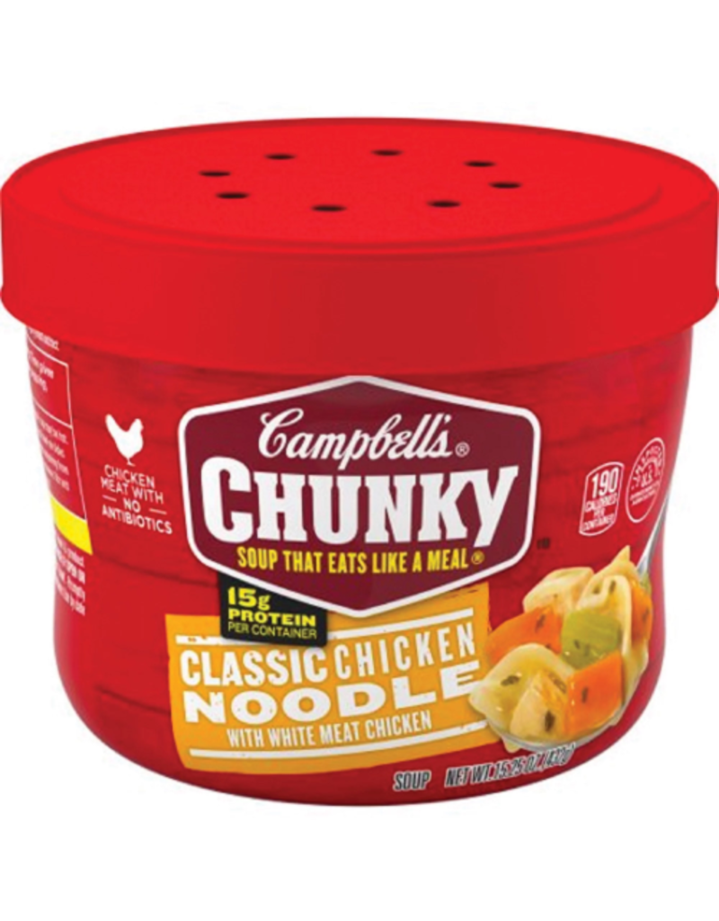 Campbell's Campbell's Chunky Classic Chicken Noodle Soup, 15.26 oz, 8 ct