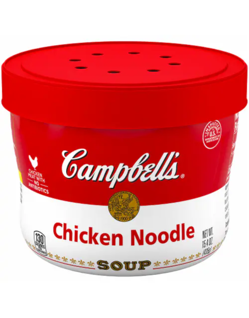 Campbell's Campbell's R&W RTS Chicken Noodle Soup, 15.4 oz, 8 ct