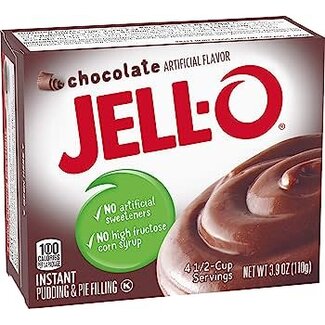 Jell-O Jello Pudding Chocolate, 5 oz, 24 ct
