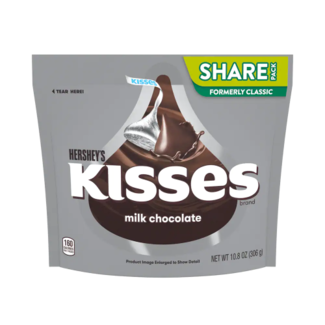 Hershey's Hershey's Kisses Hugs Pouch, 9.4 oz, 8 ct