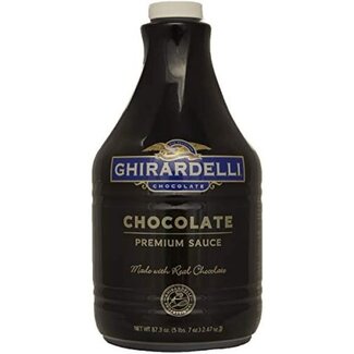 Ghirardelli Ghirardelli Premium Chocolate Sauce, 87.3 oz