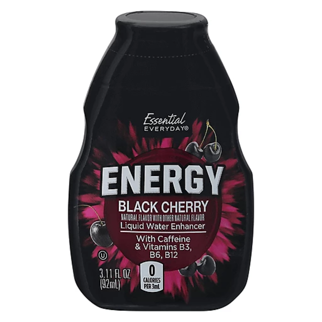 Black Cherry Water Enhancer, 3.11 oz, 10 ct
