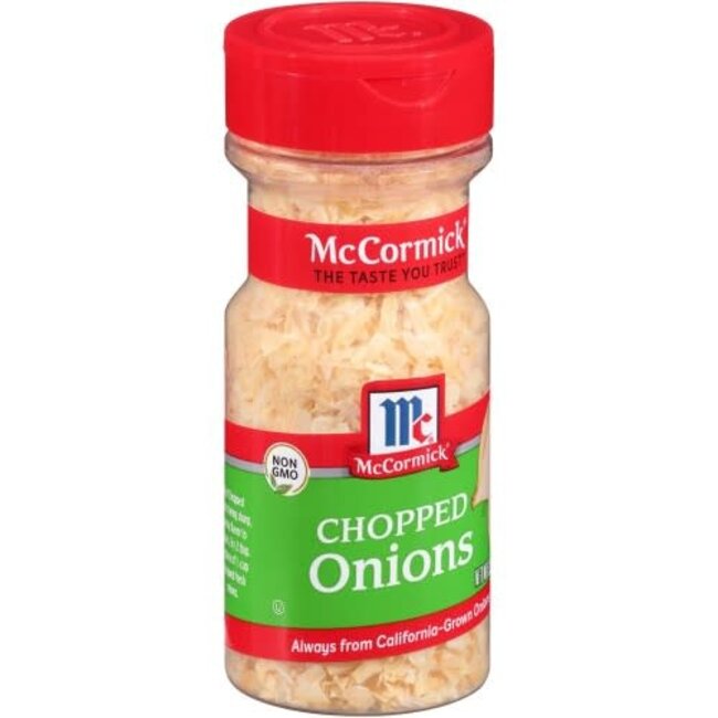 Mccormick Chopped Onion, 3 oz