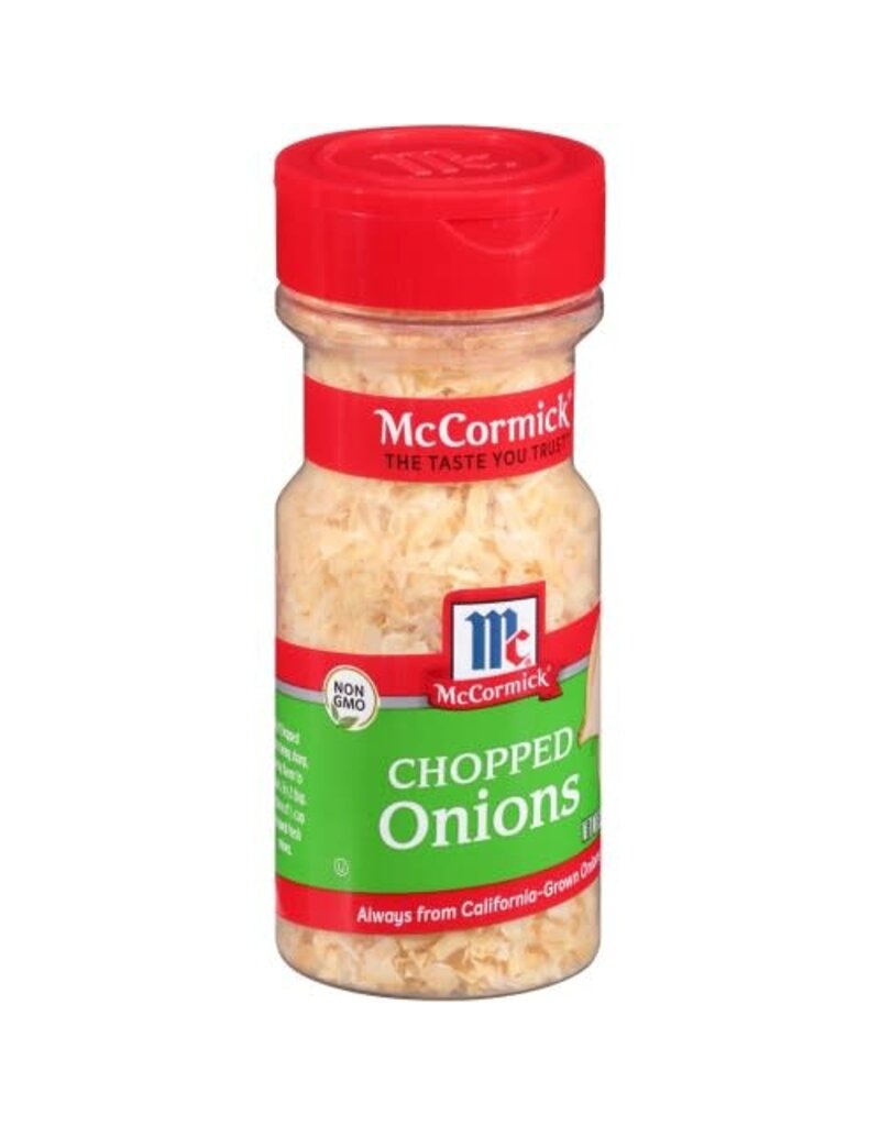 Mccormick Mccormick Chopped Onion, 3 oz