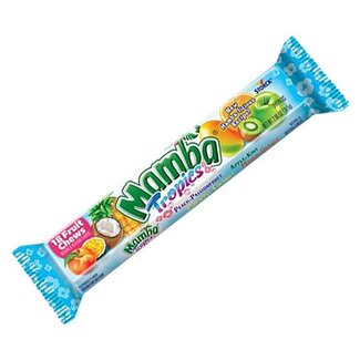 Mamba Mamba Tropics Fruit Chews, 2.8 oz, 24 ct