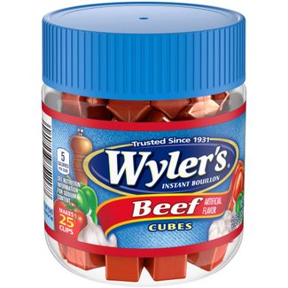 Wyler Wyler Beef Boullion Cubes, 2 oz