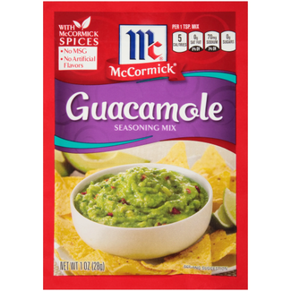 Mccormick Mccormick Guacamole Seasoning Mix, 1 oz, 12 ct