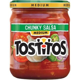 Tostitos Tostitos Medium Salsa Dip, 15.5 oz