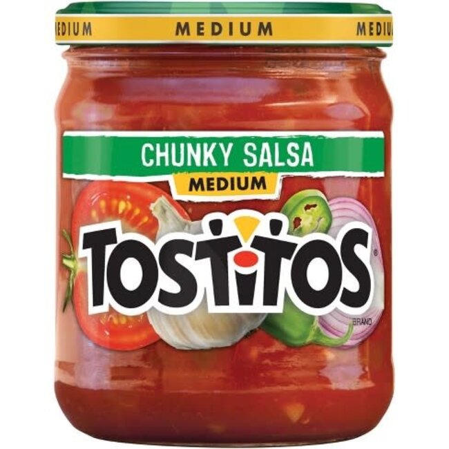 Tostitos Medium Salsa Dip, 15.5 oz