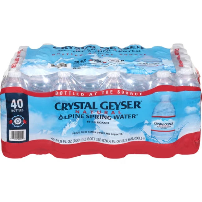 Spring 16.9 oz Water (24 ct)