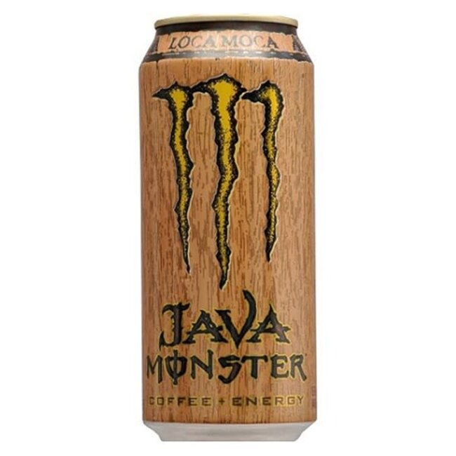 Monster Java Coffee + Energy, 15 oz, 12 ct